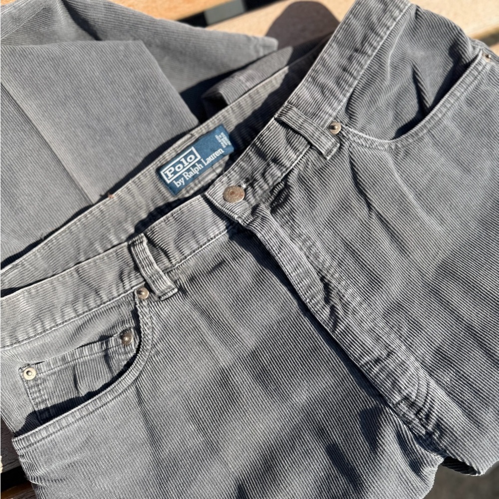 Polo by Ralph Lauren Charcoal Men's Jeans